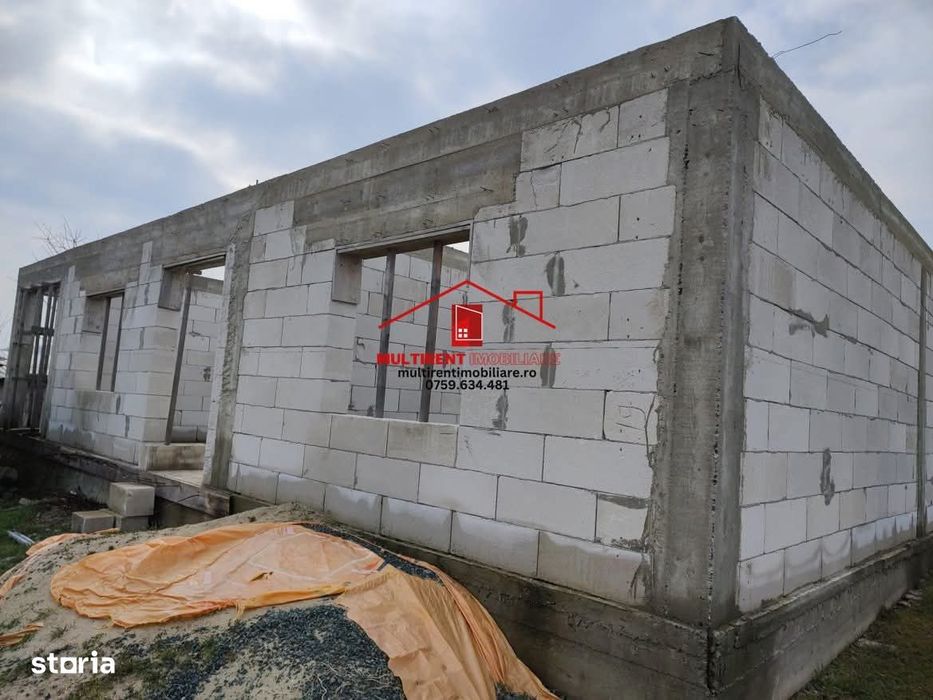 Casa in constructie, 451 mp, Somova !
