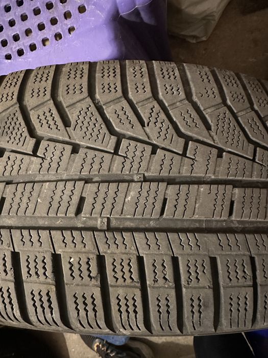 Set jante BMW cu anvelope iarna