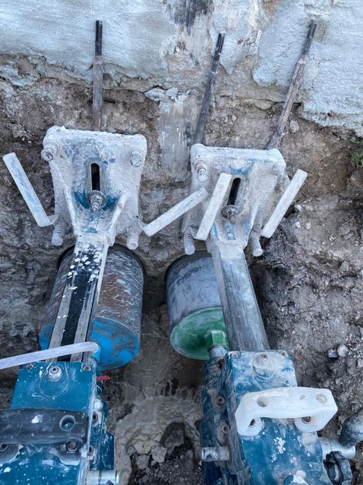 Алмазное сверление (бурение)