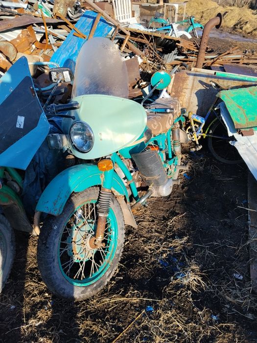 Мотоцикл Урал...