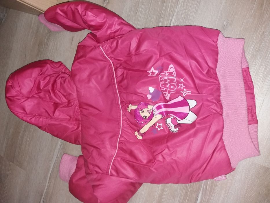 Яке за момиче, внос от Англия, размер 5-6 години