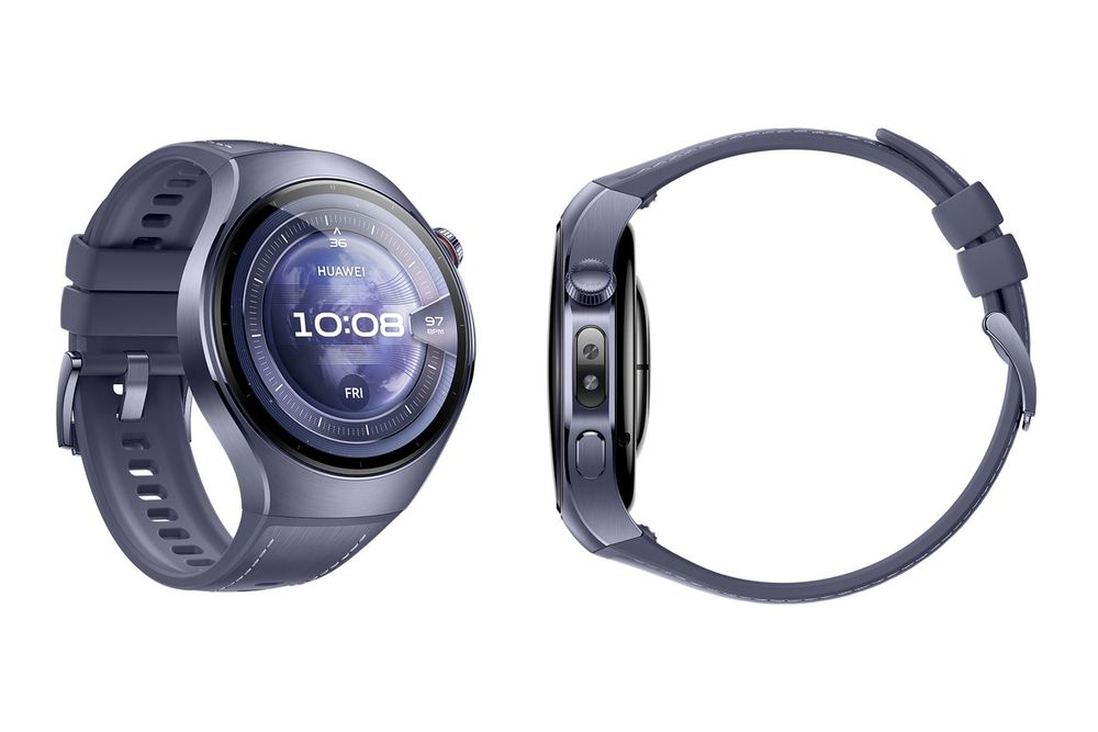 Huawei watch 5 . Почти новая.