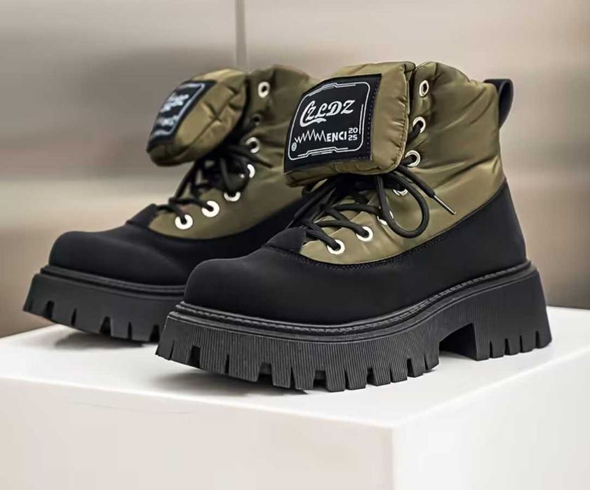 Ботинки мужские " Снегоболты" эксклюзив