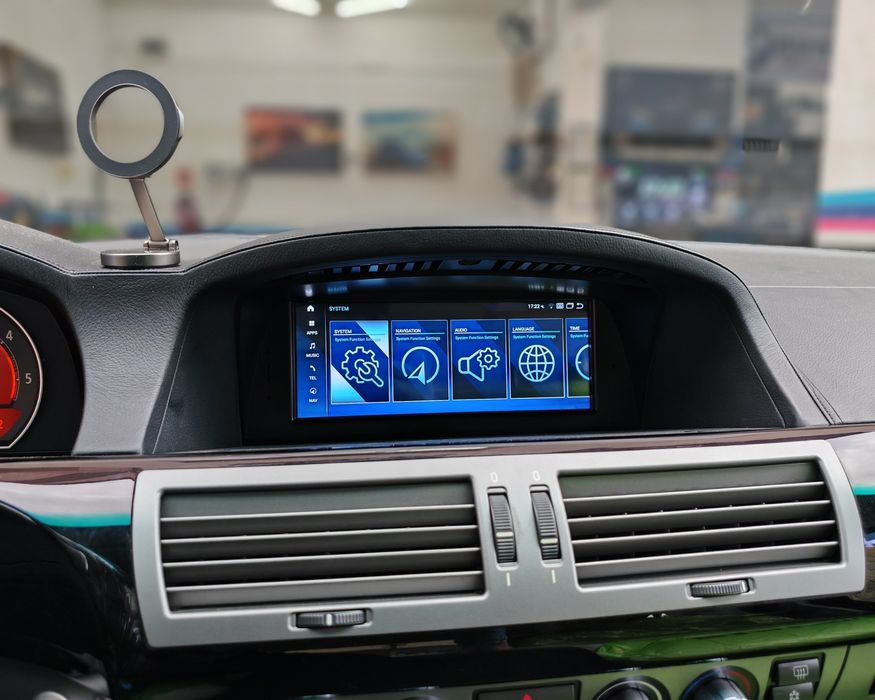 Навигация Android 13 8GB RAM 128GB HDD BMW E65 E66 2007г.-2009г. CCC
