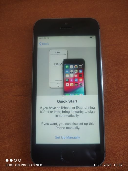 Продавам iPhone 5s - за части