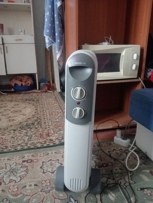 Обогреватель в хорошем состоянии