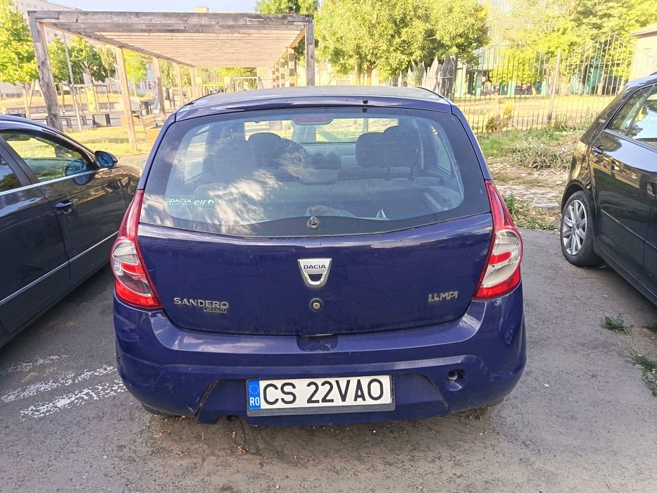 Dacia Sandero 1.4 benzina 2009