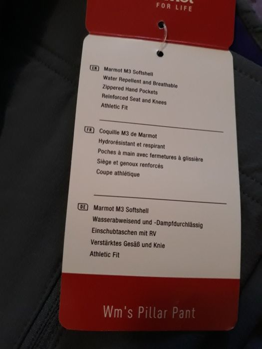 Marmot   дамски турист.панталон M