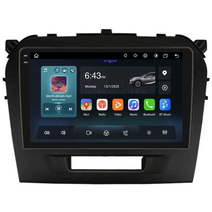 Navigatie Dedicata Suzuki Vitara (2014-2019), 9Inch, Carplay