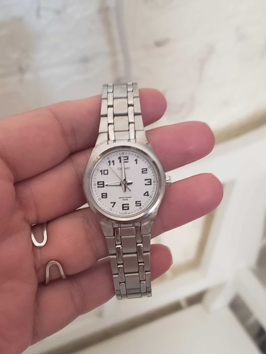 Ceas Casio Dama argintiu