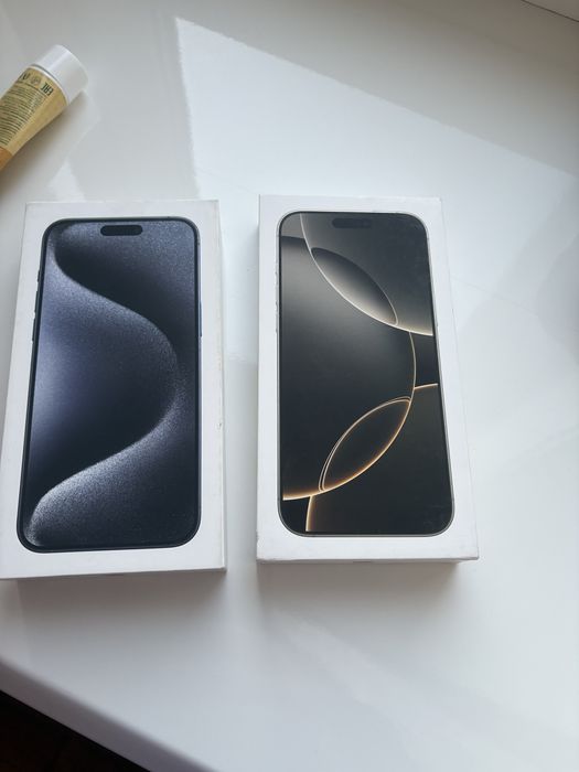 Коробки от Айфона 16 Про МАХ