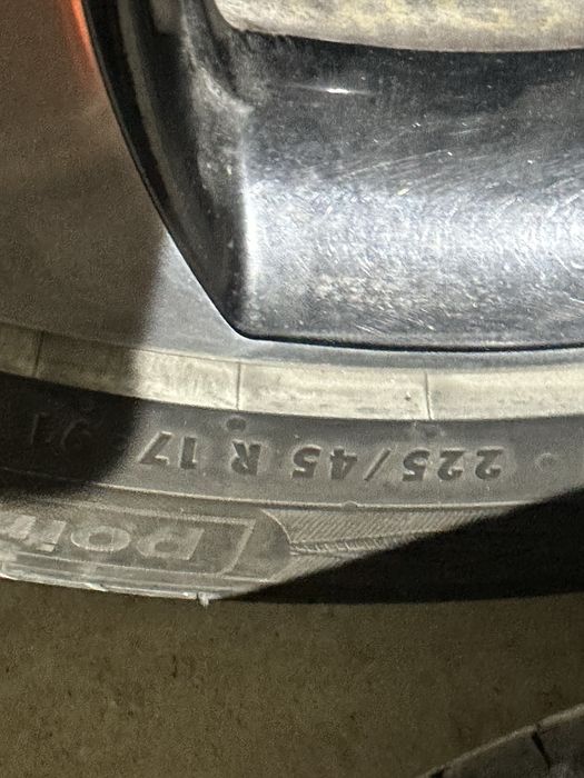 Джанти с гуми за VW , Audi, Seat, Skoda 17 цола 5х112