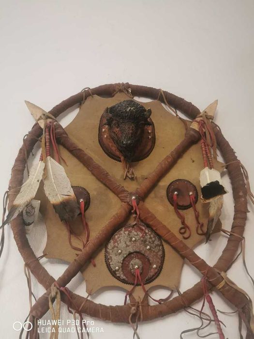 Tablou/Trofeu miniatura Bizon