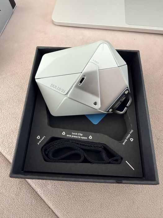 Husa pentru AirPods Pro 3, Aulumu A39 Geometric