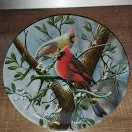 Set de 8 Farfurii de Colecție – Porțelan Englezesc Autentic