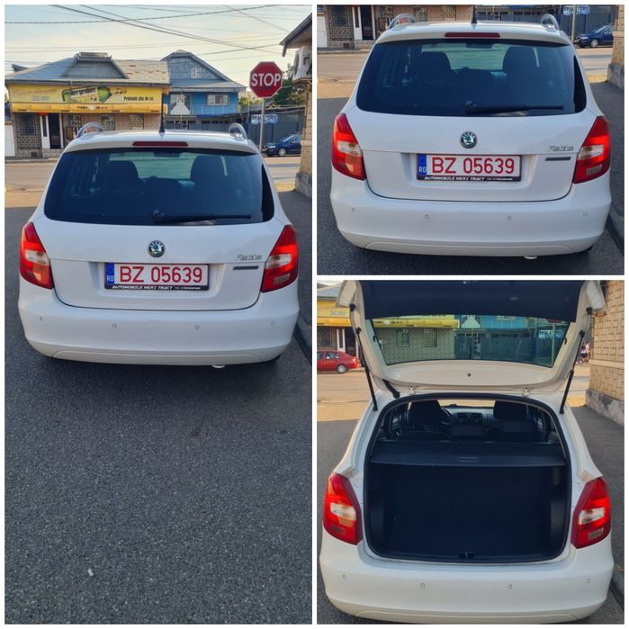 Skoda Fabia 1.2 Diesel / EURO 5