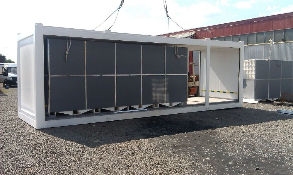 Konteyner | Kantenir | Контейнер | Кантейнер | БП - 182 | Офис