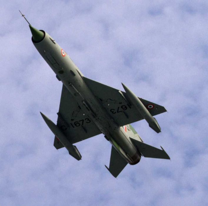 сборная модель самолёта МИГ-21  пр. СССР РАРИТЕТ!