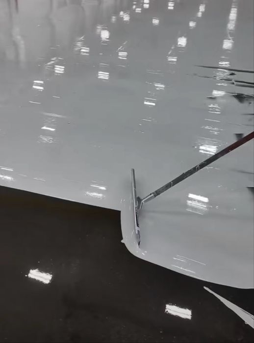 Эпоксидный наливной пол для промышленных объектов