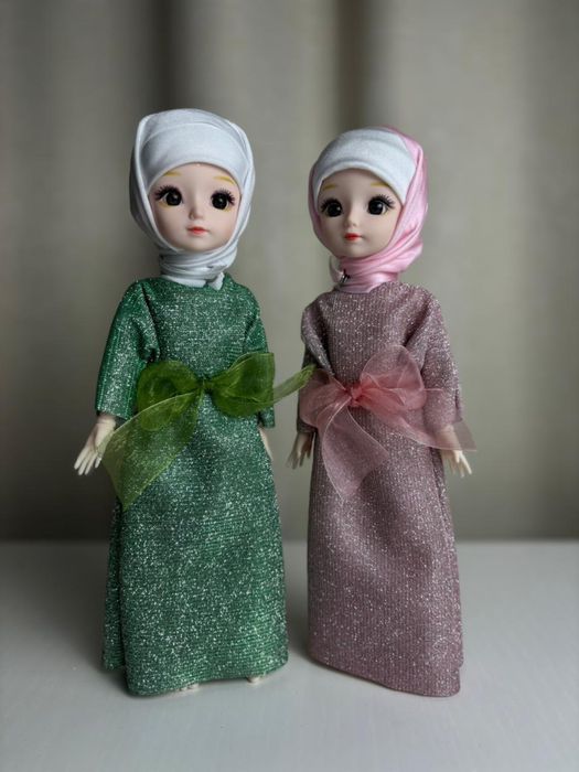 Кукла в мусульманском костюме