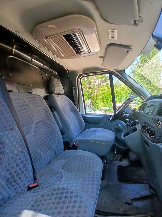 Климатизация кабина бус Форд Транзит “FordCool 2500+” DC12V/24V