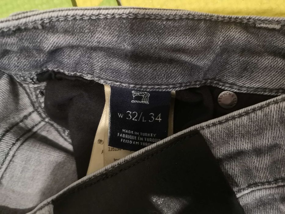 ''Scotch & Soda Smoker Super Skinny Fit Dart Jeans''оригинални дънки