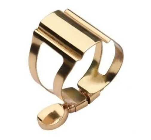 Colier bratara ligatura mustiuc ebonita saxofon alto piele capac bg