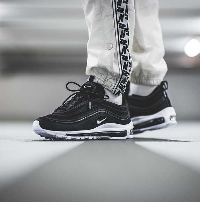 NIKE Air Max 97 Black/White
