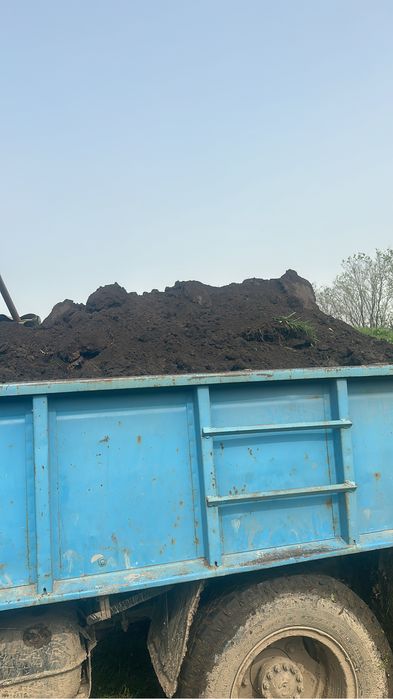 Чернозем перегной с доставкой