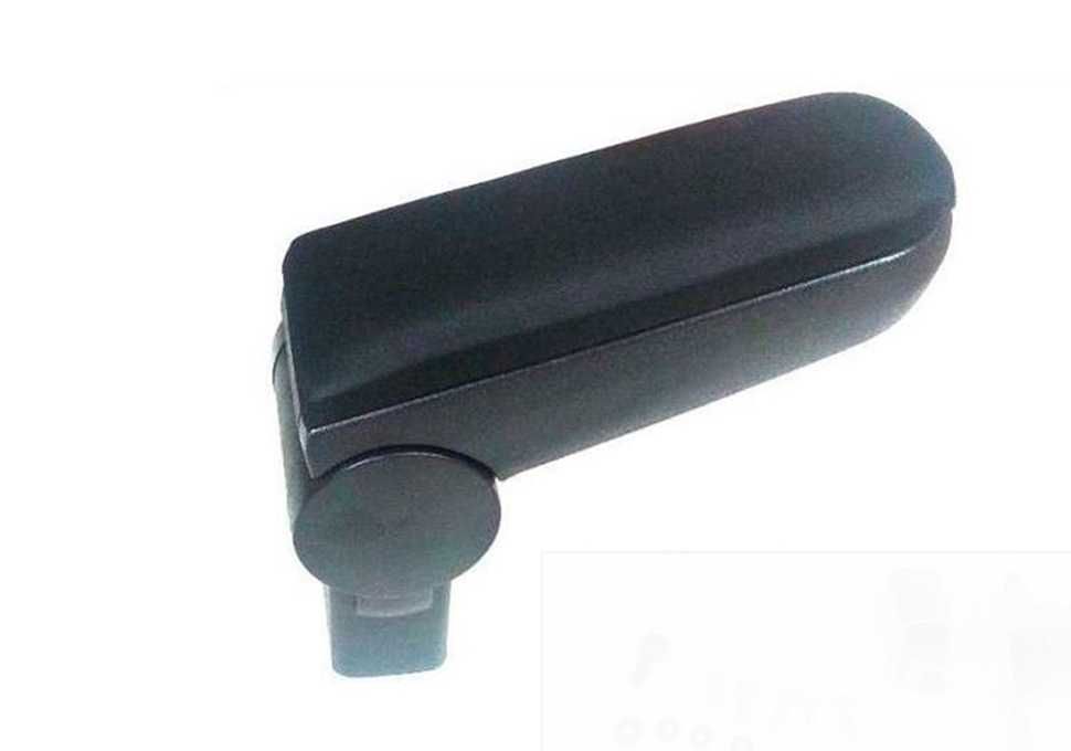 Подлакътник, VW Golf, Bora, Skoda Octavia, Audi A3, текстилен, черен