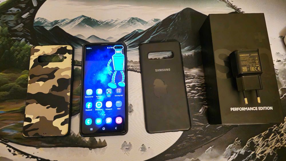 Samsung S10+ Dual Sim Performance Edition 1TB/12GB