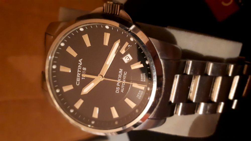 Ceas Certina DS Podium 1888 automatic sticla safir wr100