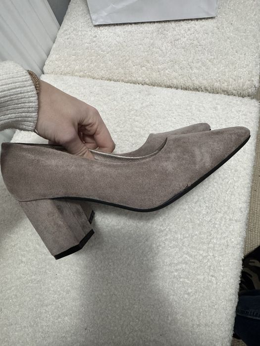Pantofi piele, Benvenutti, marime 36
