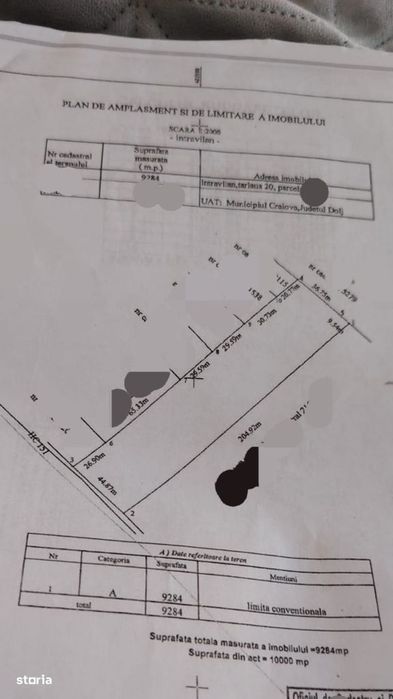 Centură-Craiova,intravilan-industrial premium,9300mp,dublu acces TIR