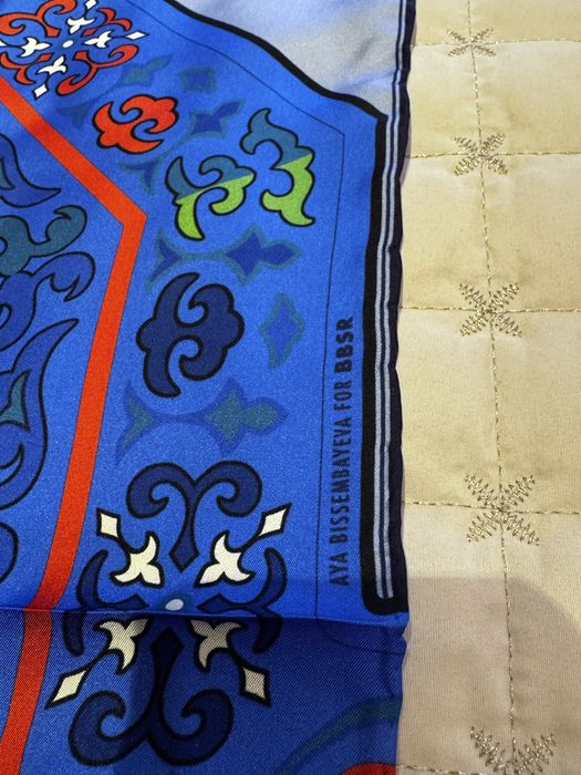 Шёлковый платок BBSR