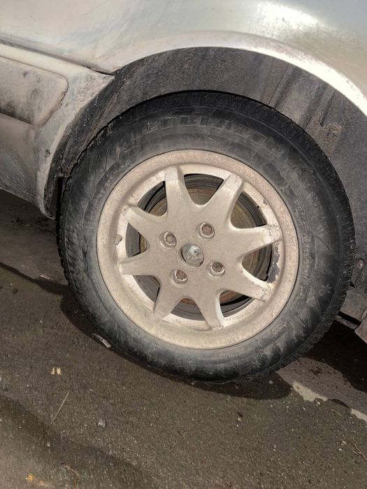 Диски от ауди радиус 14