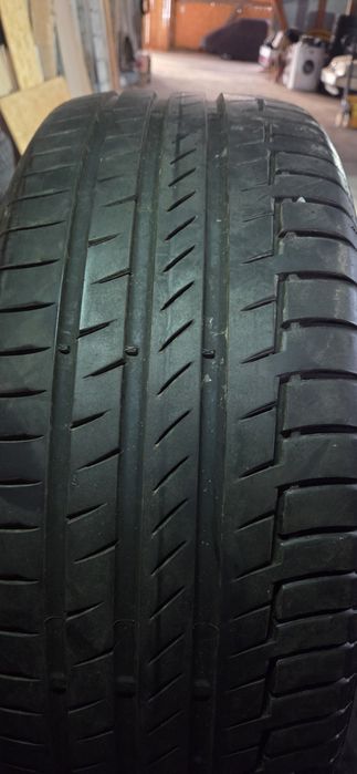 CONTINENTAL Contakt 6 летни гуми 225/55/19 дот2422 7мм грайфер