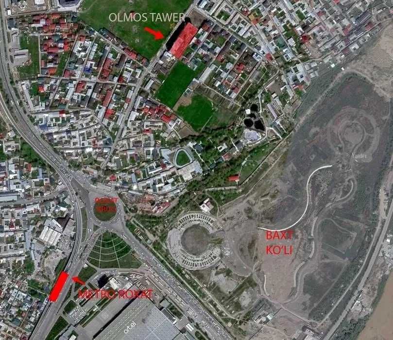 Новостройка  2/8/16 ЖК «Almaz Tower» ОР-Р Рохат