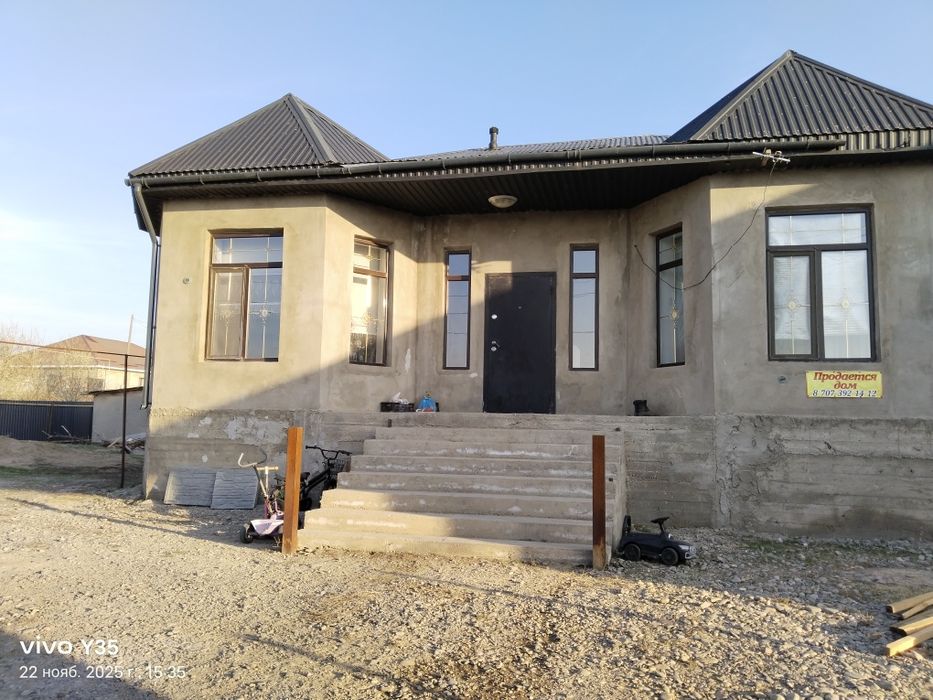 Продается дом в Сарыкемере