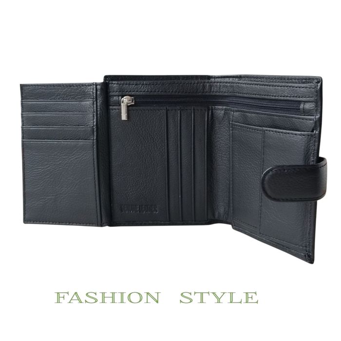 Мъжки портфейл от естествена кожа