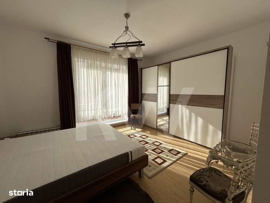 Apartament spatios de inchiriat – 140 mp | Etaj 1 | Garaj & pivnita