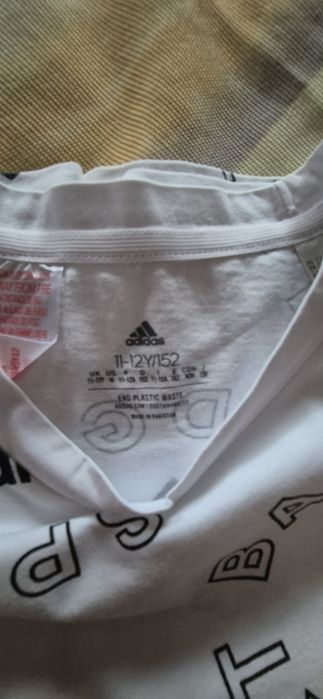 Set 3 tricouri adidas 11-12 ani, 152 cm - stare impecabila