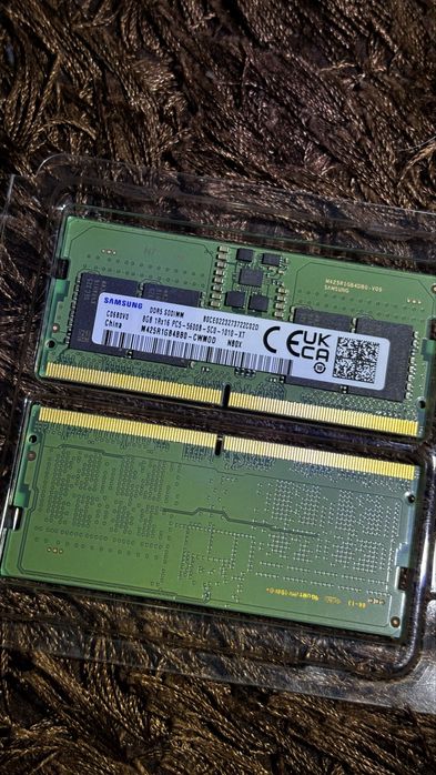 Rami pt leptop DDR5 la 5600MHZ de la Samsung
