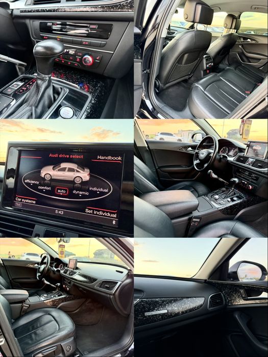 • Audi A6 C7 2012 • 3.0 Quattro 245 cp / Shadow Line • Parc Auto • RATE • Garanție •
