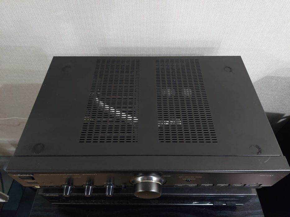 Легендарный музыкальный центр Technics