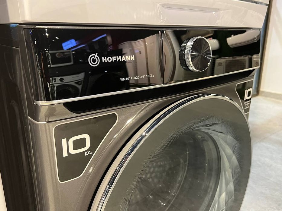 Стиральные машины Hoffman 10 кг модель: WM1014TDGG/HF