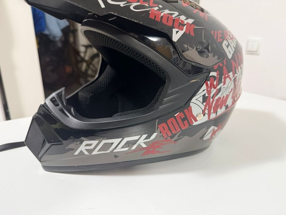 Casca full face motocross/mtb