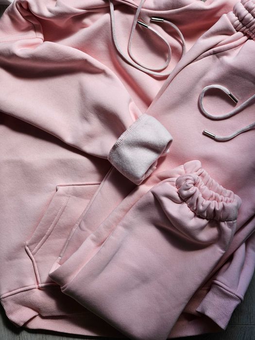 Дамски топъл ватиран комплект три цвята