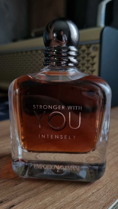 Armani Stronger with you Intensely