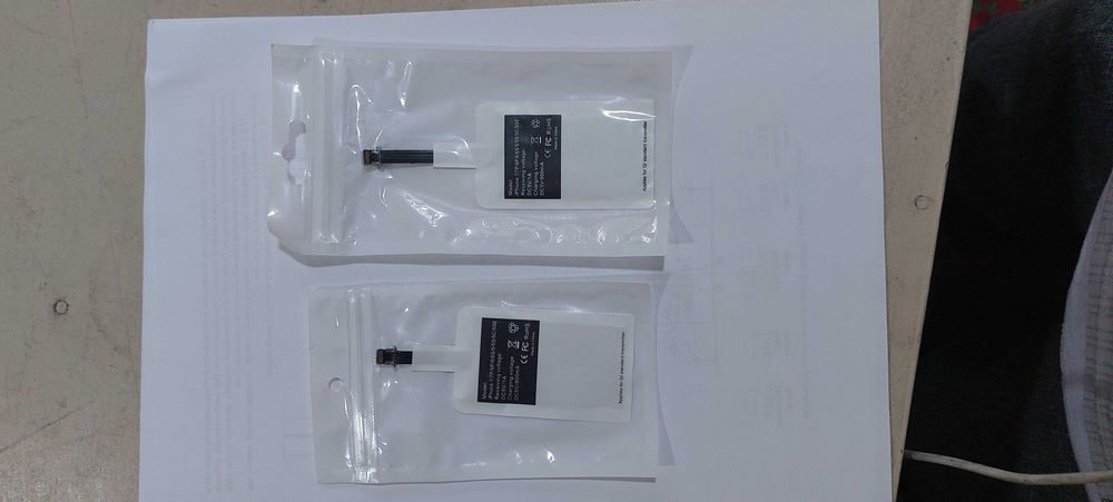 Продаются  вставные приемники беспроводной зарядки Type С,IPhone,Micro